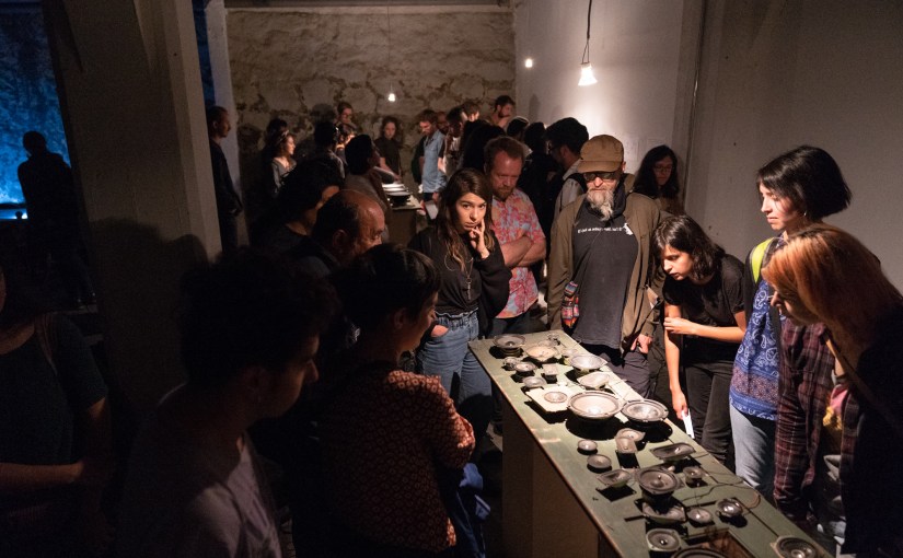 Una perturbación del aire que se propaga / A propagating disturbance of the&nbsp;air